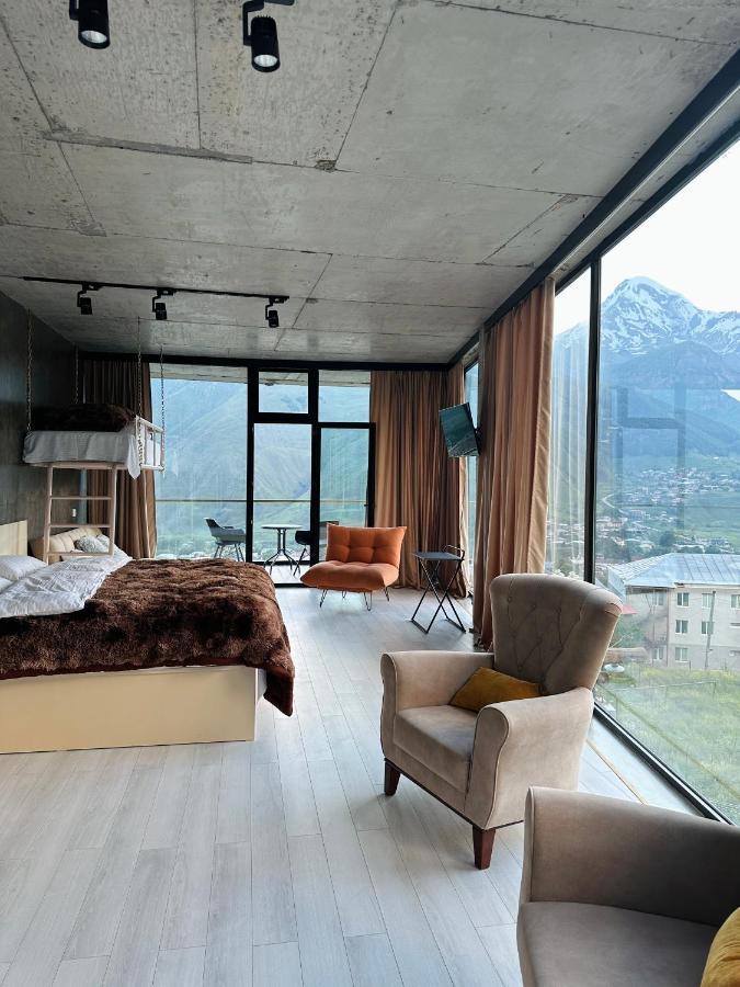 Hotel Noa Kazbegi Exterior foto