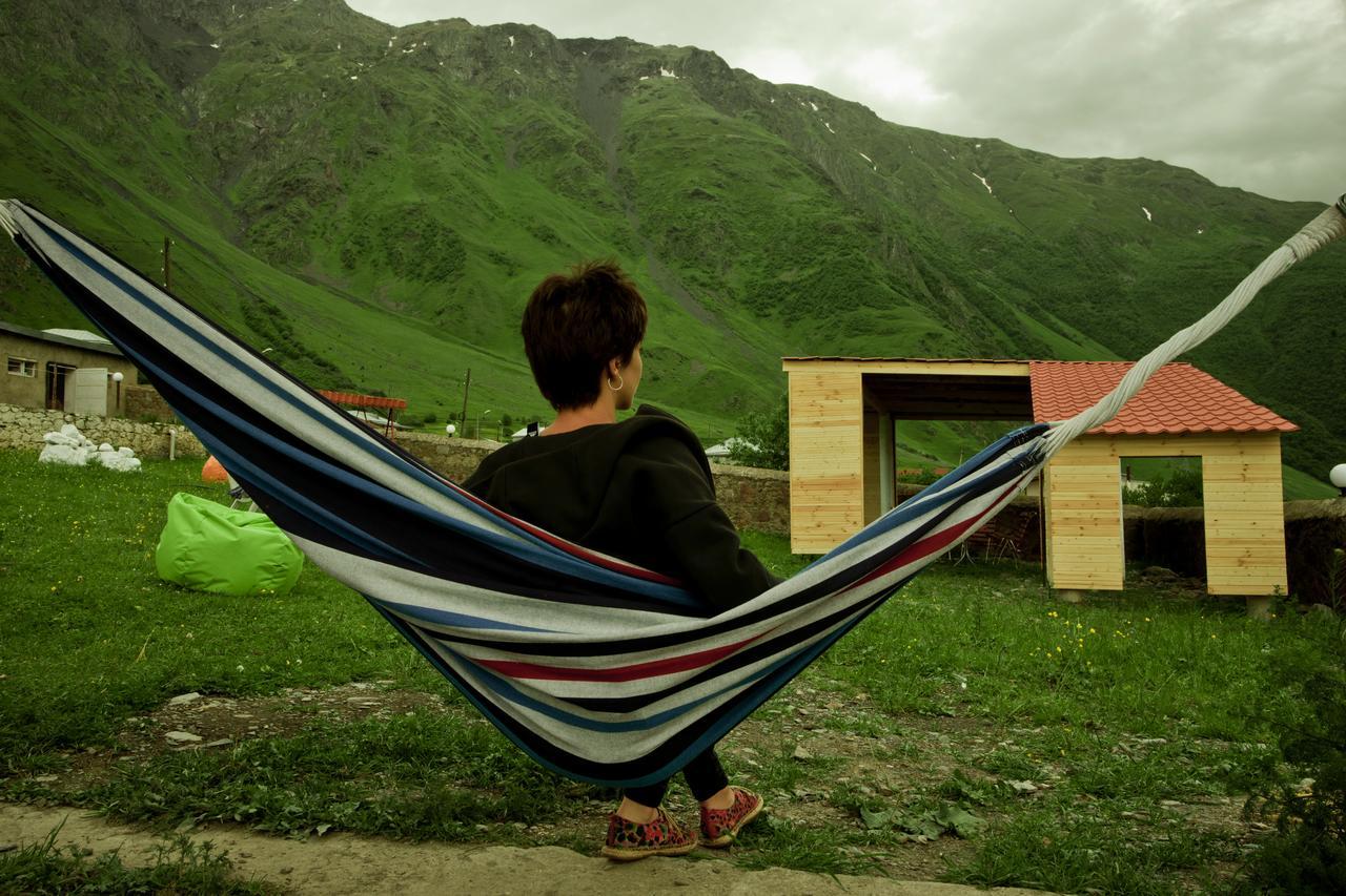 Hotel Noa Kazbegi Exterior foto