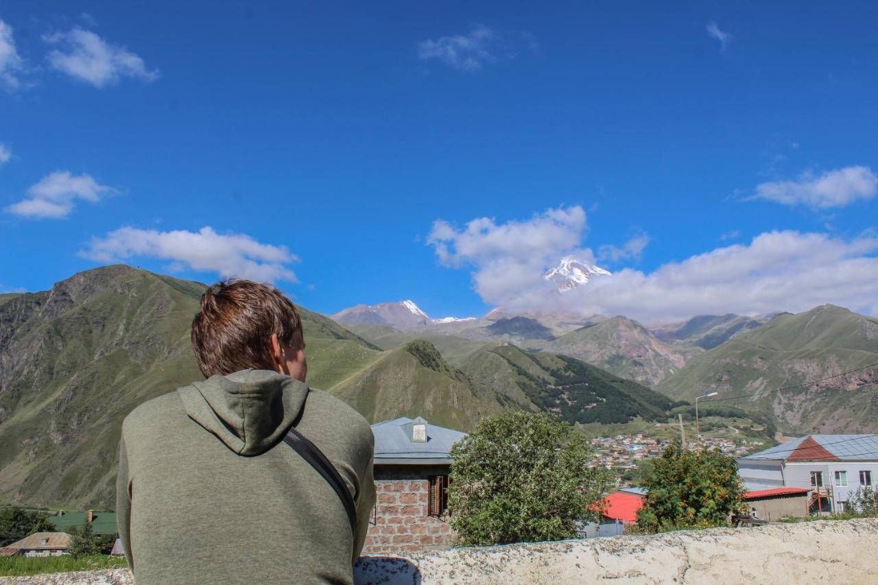Hotel Noa Kazbegi Exterior foto