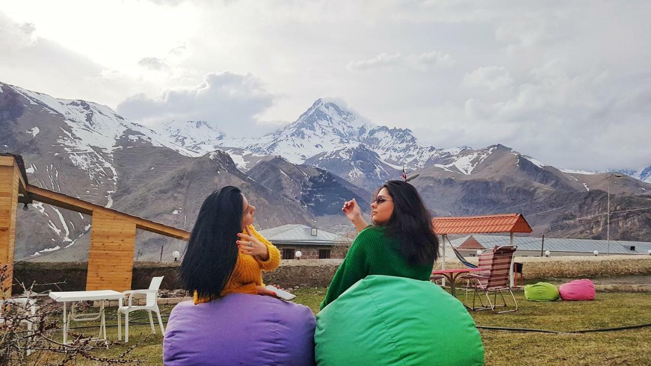 Hotel Noa Kazbegi Exterior foto